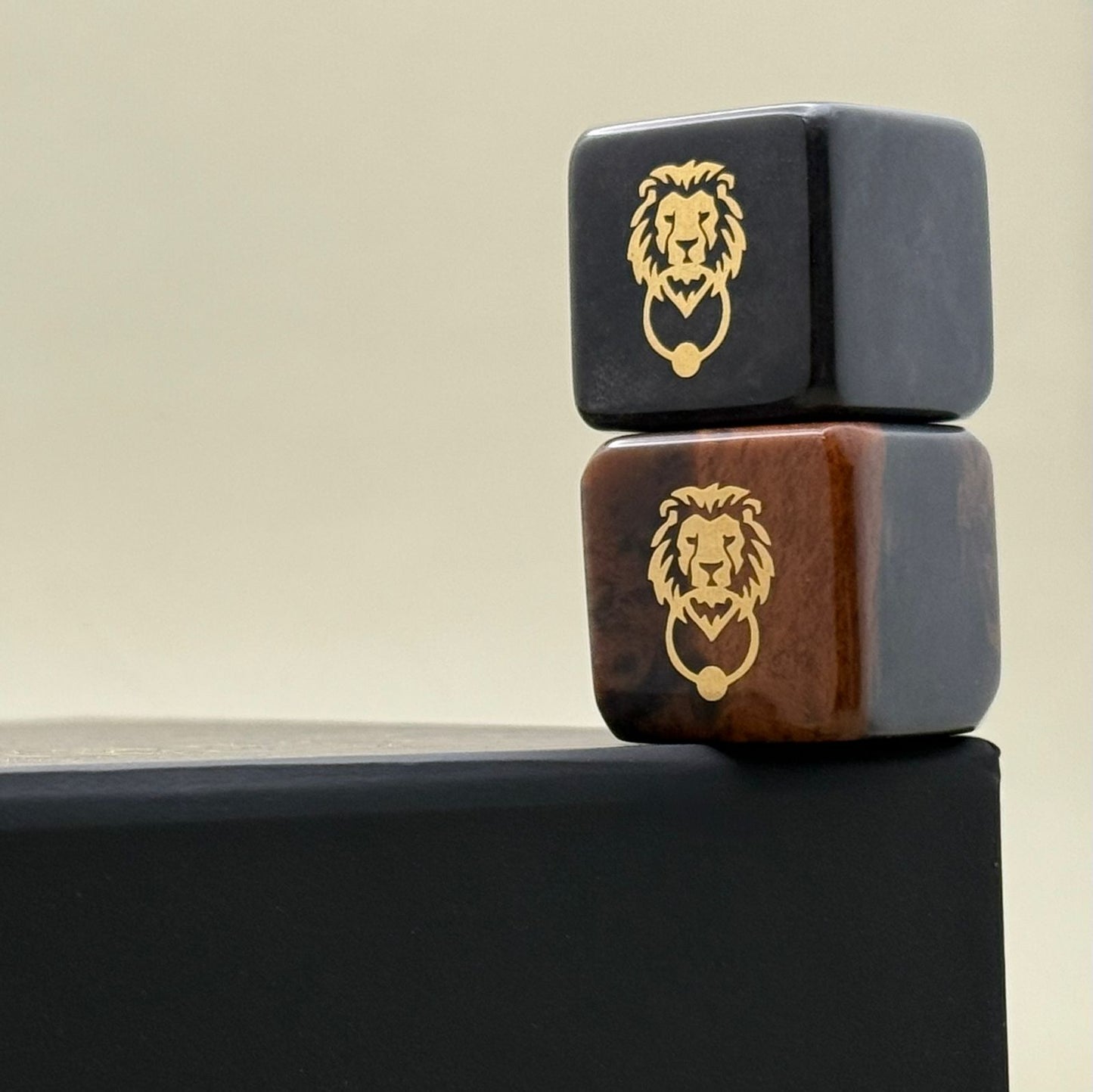TBC Obsidian Whiskey Stone Set