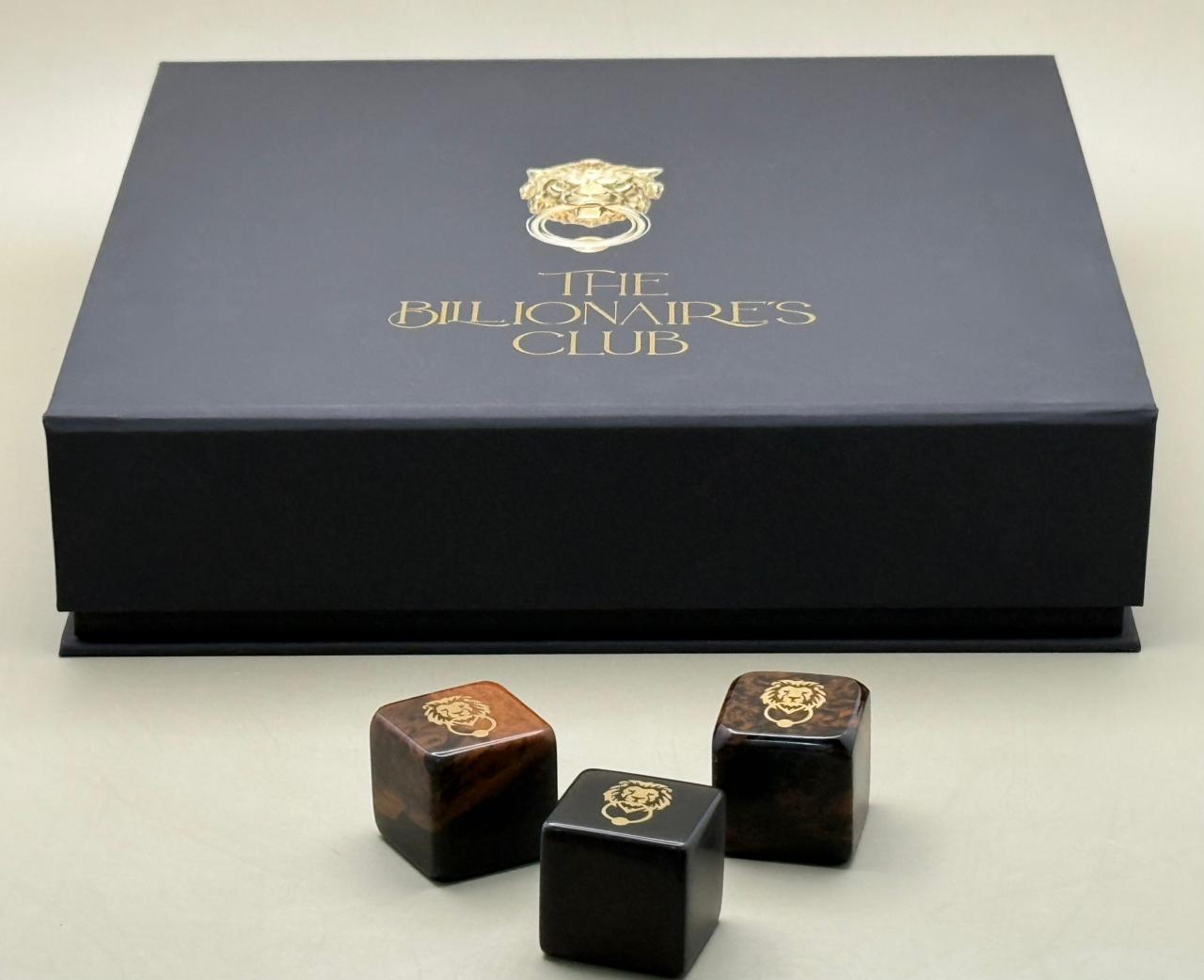 TBC Obsidian Whiskey Stone Set