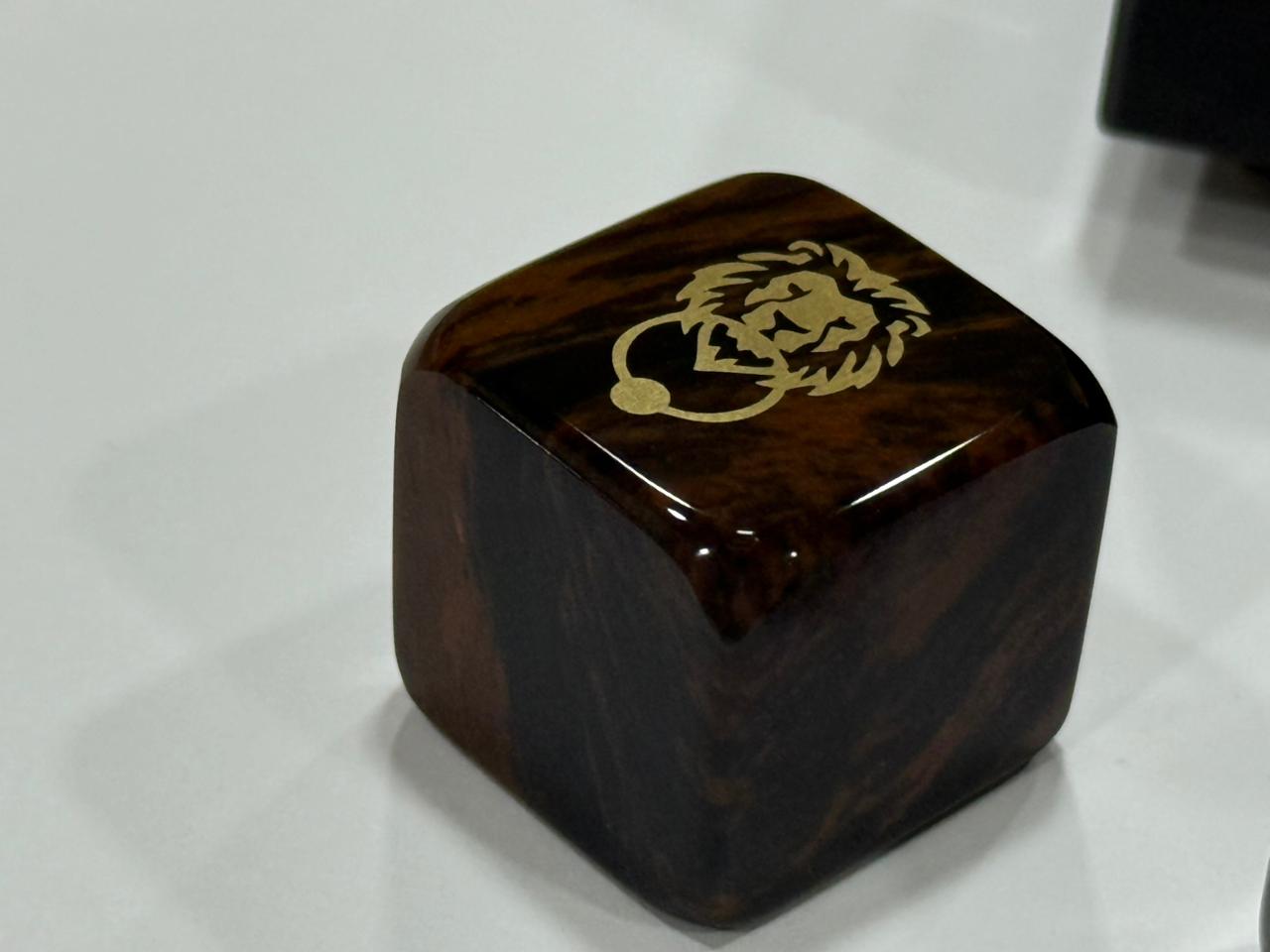 TBC Obsidian Whiskey Stone Set
