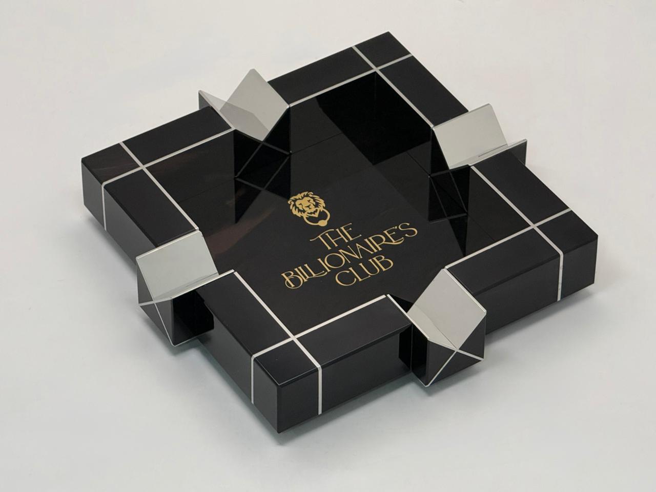 TBC 4-Cigar Ashtray