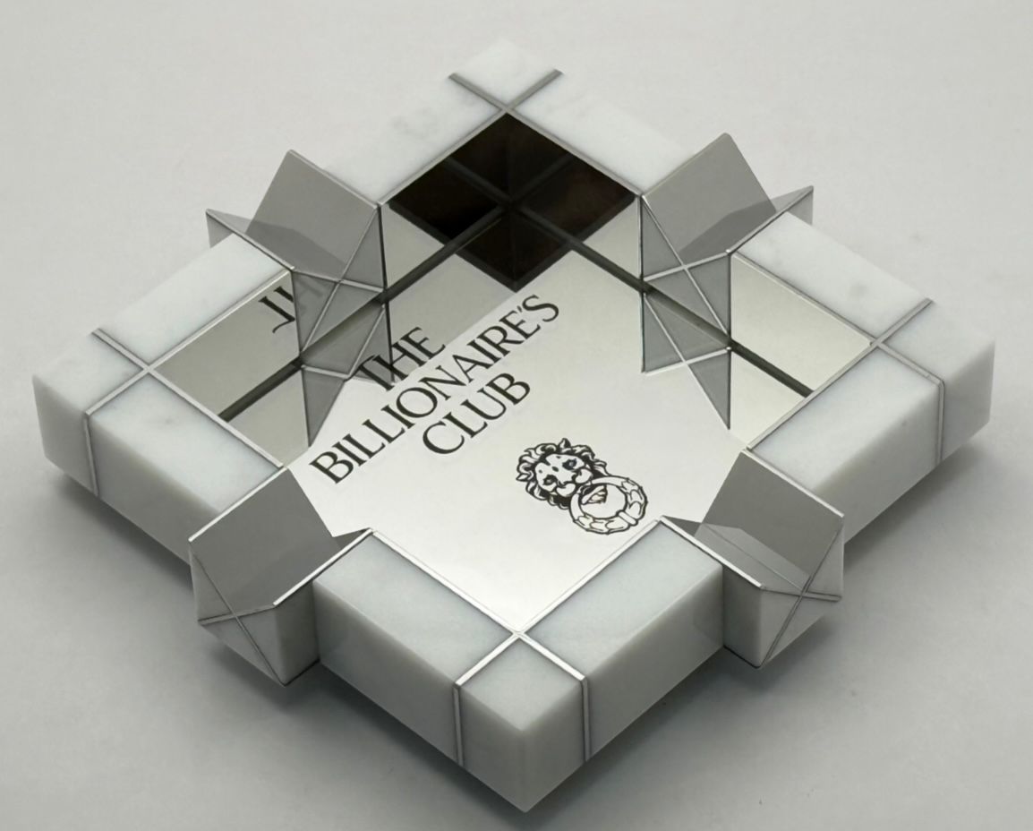TBC 4-Cigar Ashtray