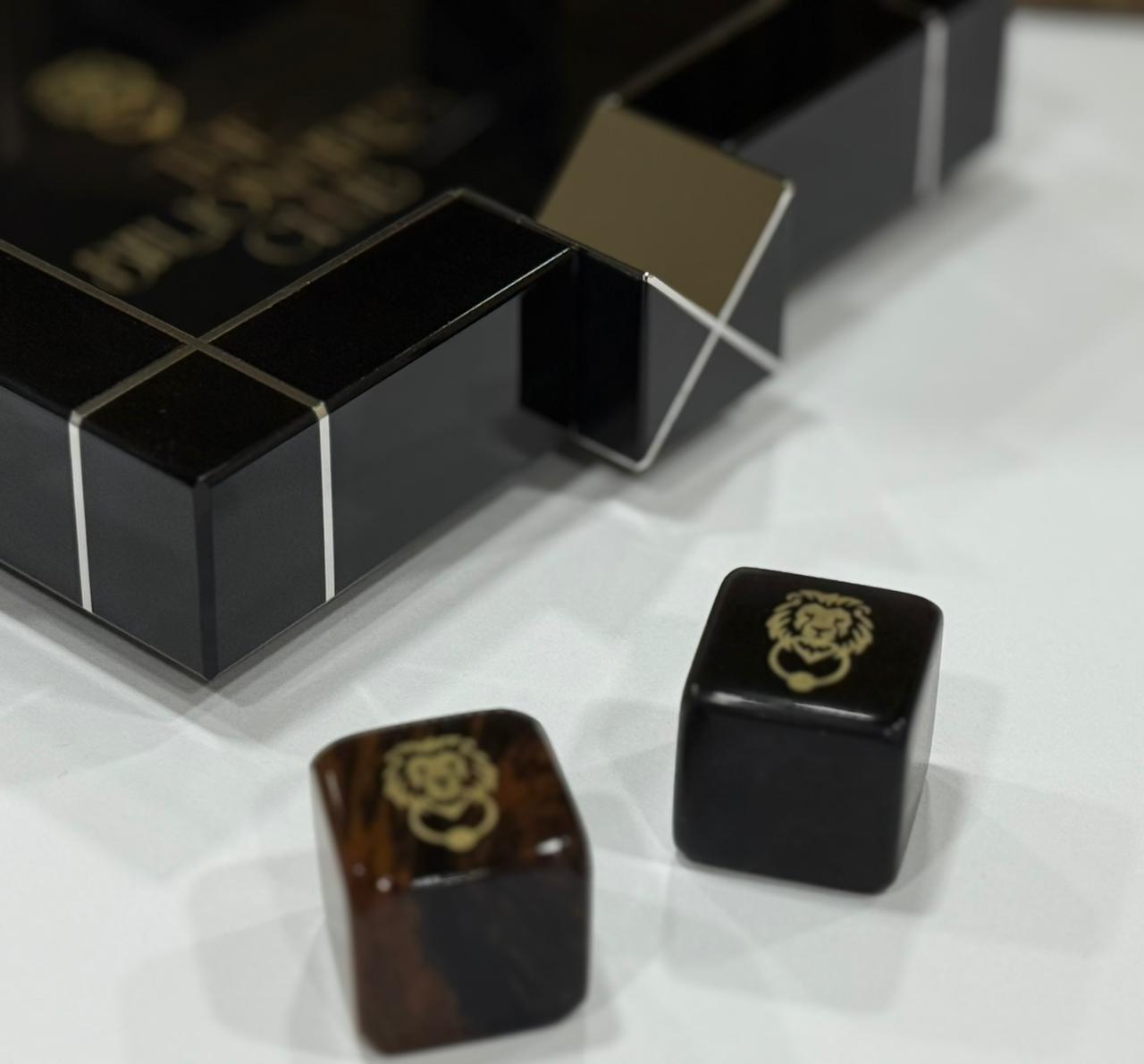 TBC Obsidian Whiskey Stone Set