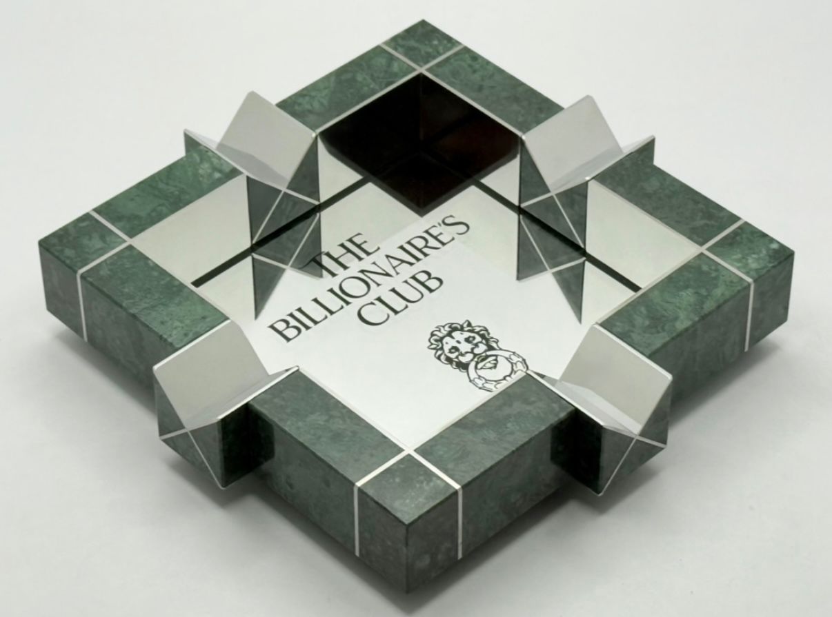 TBC 4-Cigar Ashtray