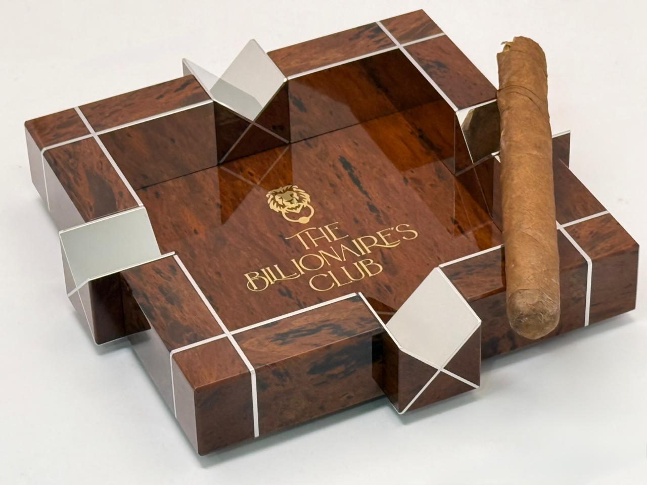 TBC 4-Cigar Ashtray