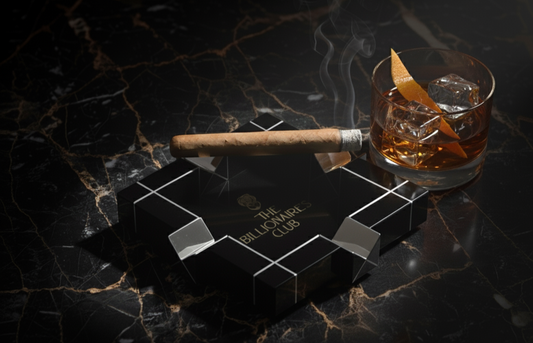 TBC 4-Cigar Ashtray