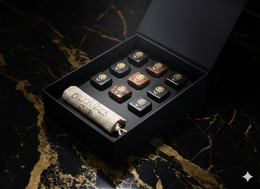TBC Obsidian Whiskey Stone Set