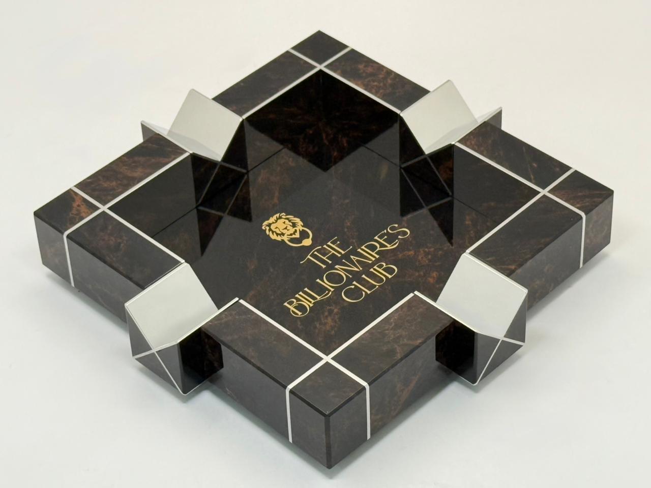 TBC 4-Cigar Ashtray