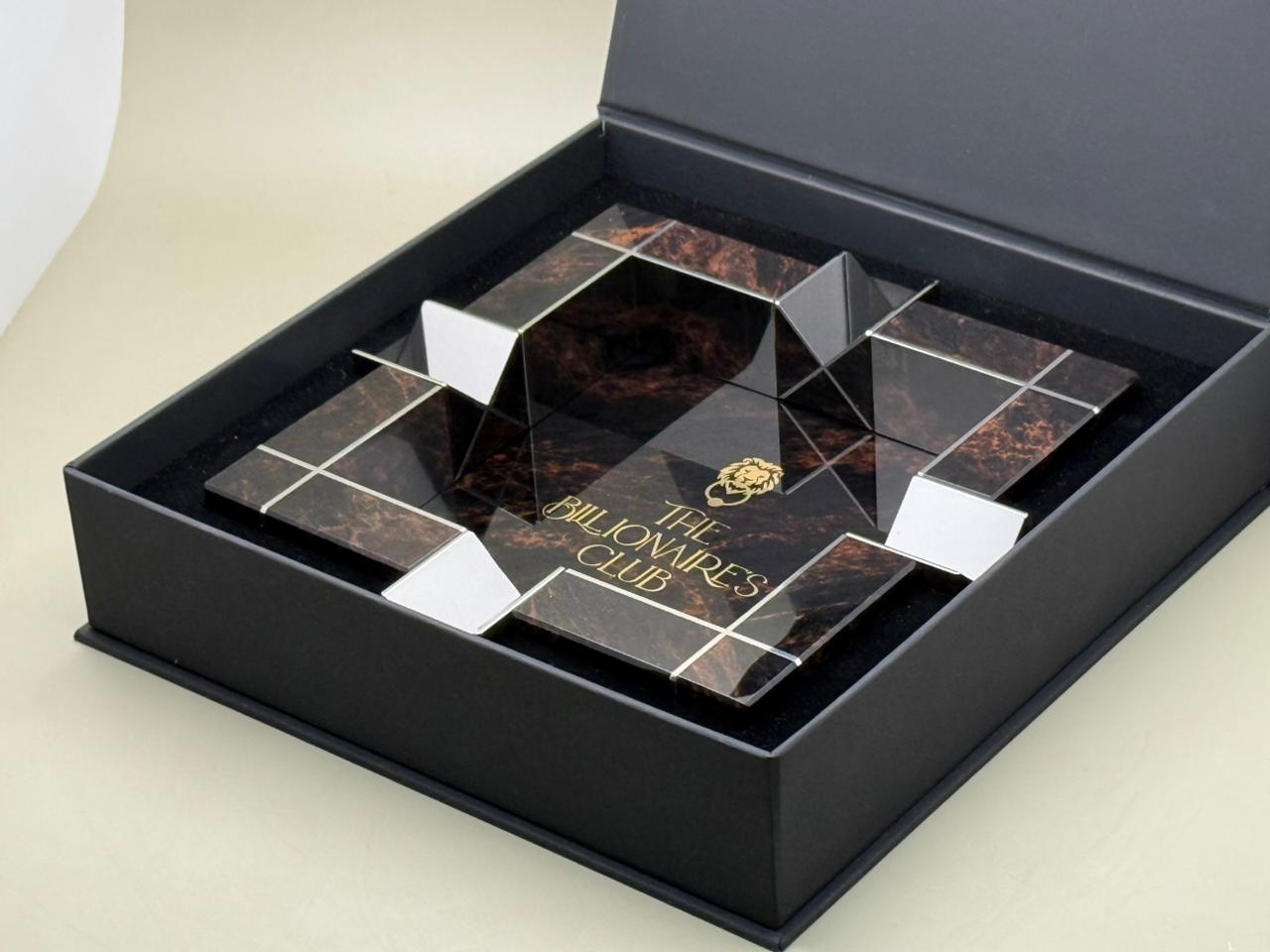 TBC 4-Cigar Ashtray